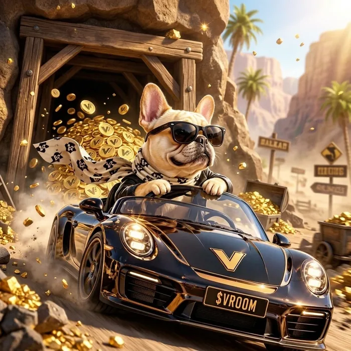 Rolling out of an old gold mine